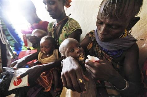 Niños en Kenia no puden alimentarse más de una vez al día ...