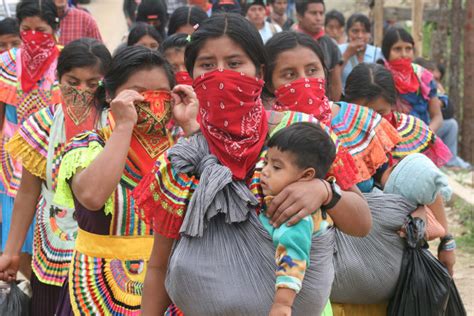 Niños indígenas de Chiapas exigen atender desnutrición