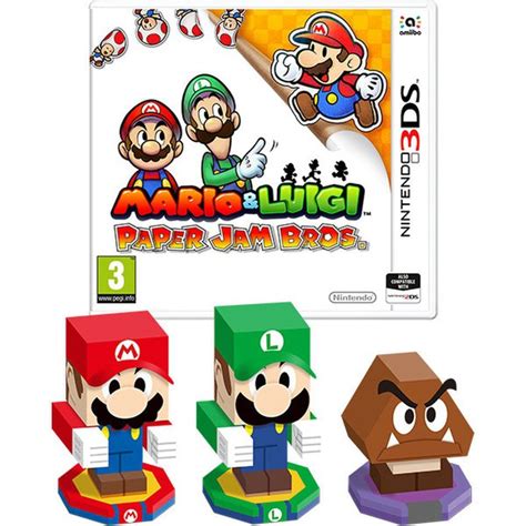 Nintendo 3DS Mario & Luigi Paper Jam Bros