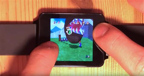 Nintendo 64 emulator working on Android Wear [VIDEO]