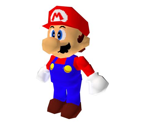 Nintendo 64   Super Mario 64   Mario   The Models Resource