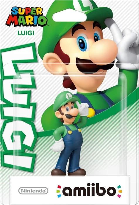 Nintendo Amiibo Luigi | Nintendo Wii U | Buy Now | at ...