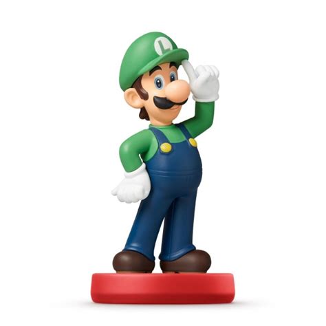 Nintendo Amiibo Super Mario Collection Luigi Character ...