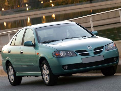 Nissan Almera рестайлинг 2003, 2004, 2005, 2006, седан, 2 ...