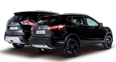 Nissan Qashqai y X Trail Black Edition: los crossover de ...