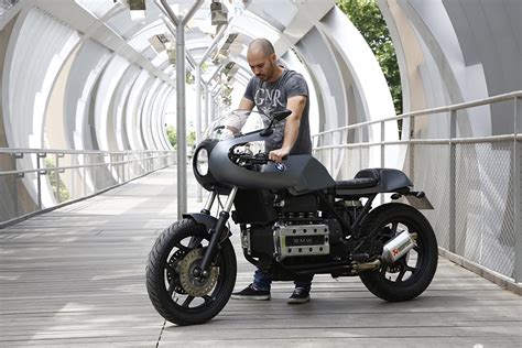 Nitro Cycles BMW K100 Cafe Racer | Return of the Cafe Racers