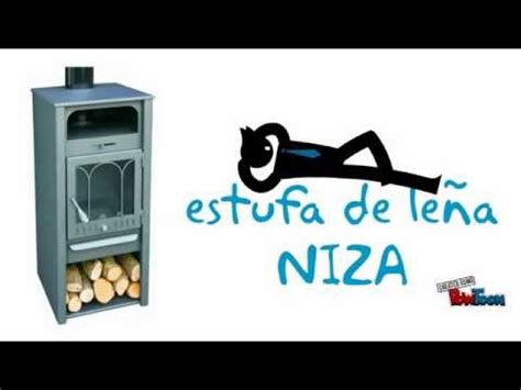Niza Estufa de Leña de Juan Panadero y Brico Depot   YouTube