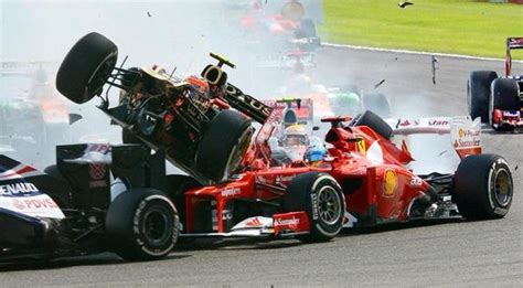No es el primer accidente grave de Fernando Alonso