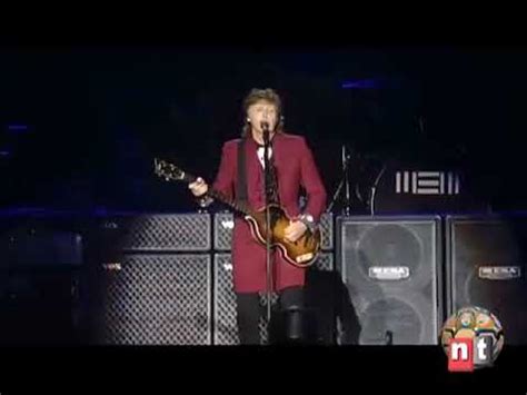No noticias   Paul McCartney en Ecuador   YouTube