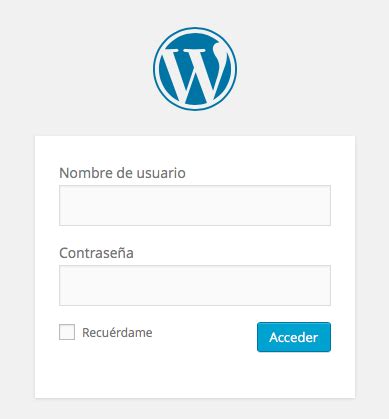 No permitir acceso por email a WordPress