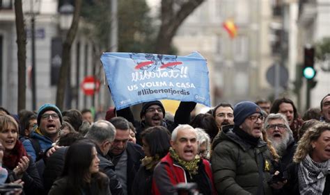 No son presos políticos | Cataluña