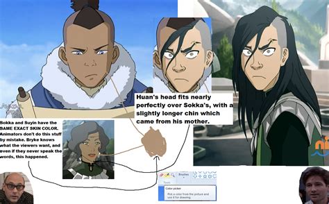 [No Spoilers] Evidence that Suyin is Sokka s daughter ...
