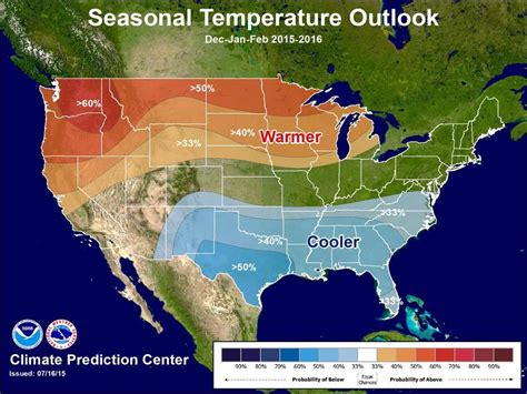 NOAA s Official Outlook for Winter 2015/16 in the USA ...