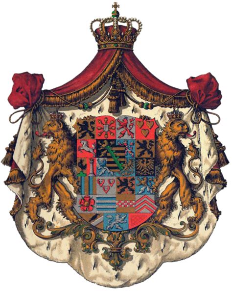Noble y Real: Casa de Sajonia Coburgo Gotha