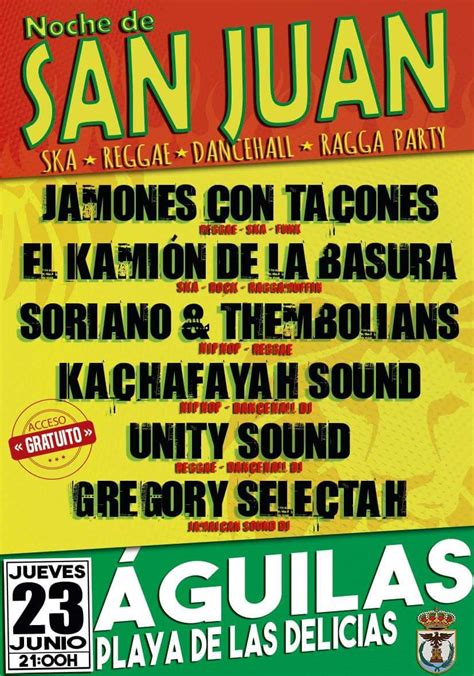 Noche de San Juan en Aguilas » Concierto Hip Hop Groups