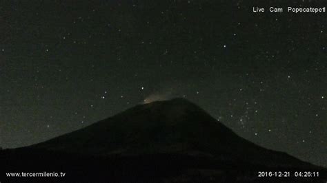¡Noche Mágica En El Popocatépetl!   YouTube