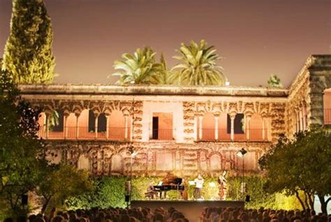 Noches de verano y música en el Alcázar de Sevilla