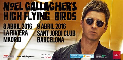 Noel Gallagher actuará en Madrid y Barcelona
