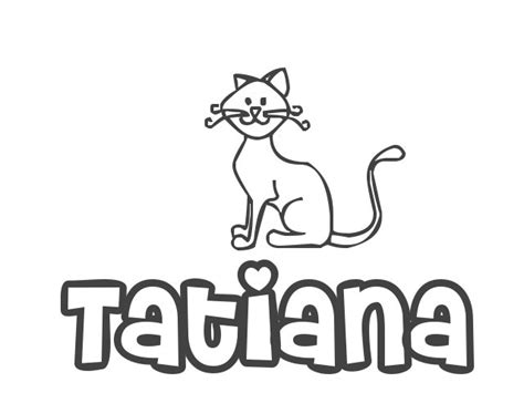 Nombre de Niña Tatiana, significado y origen de Tatiana ...