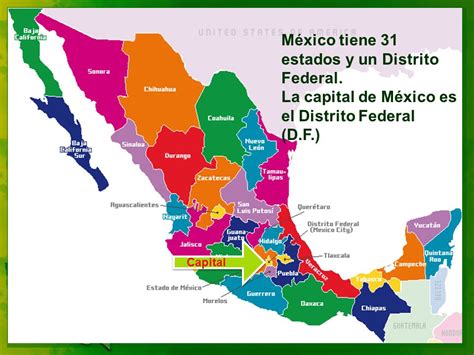 Nombre Oficial: Estados Unidos Mexicanos Localización: es ...