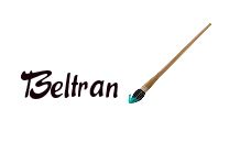 Nombres animados de Beltran, firmas animadas de Beltran