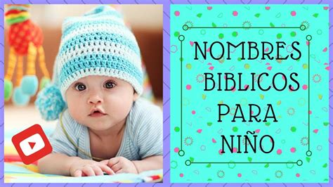 Nombres Biblicos Para Niño   Bonitos Nombres Biblicos Para ...