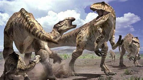 Nombres de dinosaurios carnívoros: Los 5 más temibles