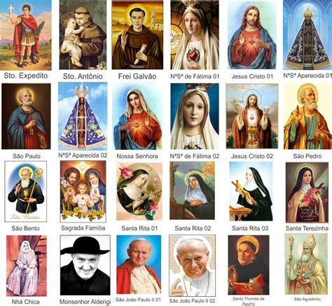 Nombres De Santos Catolicos Lista | santos el blog de ...