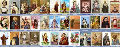 Nombres De Santos Catolicos Lista | santos el blog de ...