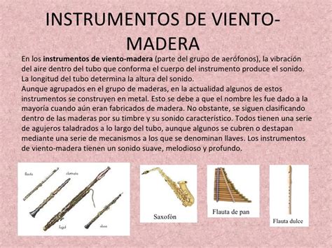 Nombres Instrumentos De Viento Pictures to Pin on ...