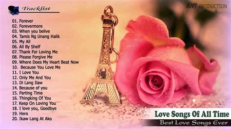 Nonstop greatest english love songs hits playlist ♪ღ♫ Best ...