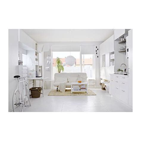 NORDEN Mesa alas abatibles, blanco | Mesa plegable, Ikea y ...