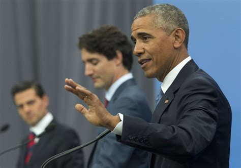 North American leaders present united front against forces ...