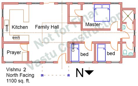 North Facing House Plans In Hyderabad
