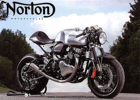 Norton Domiracer: A la venta próximamente | Motos | Norton ...