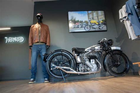 Norton Motorcycles abre su primera tienda en Madrid