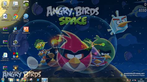 Nos Gusta La Tecnología : Angry Birds Space Theme para ...