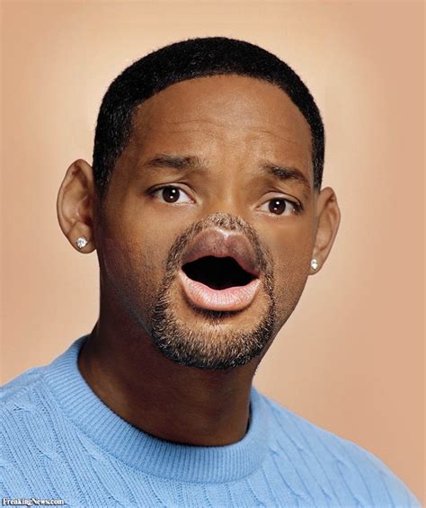 Noseless Will Smith Pictures   Freaking News