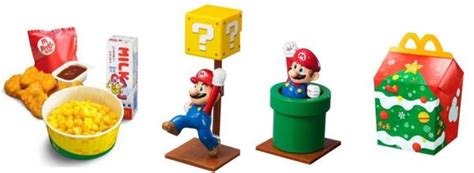 Nostalgic Fast Food Toys : Super Mario McDonalds