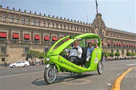 Noti Bici: Gran aceptación de los Bici Taxis en el DF