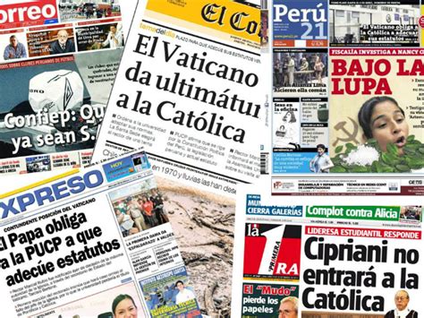 Noticia: Conflicto entre Universidad Católica y Vaticano ...