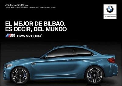 Noticia   Curiosa campaña publicitaria BMW en Bilbao | BMW ...