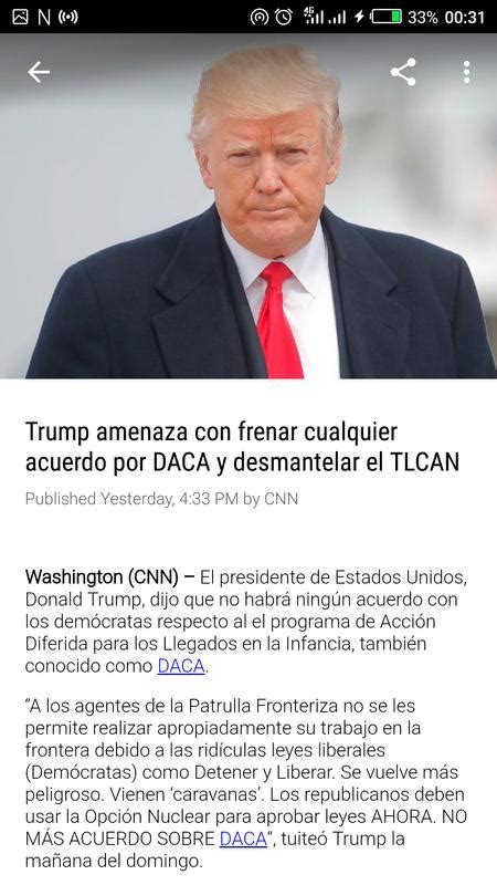 Noticias: CNN en Español for Android   APK Download