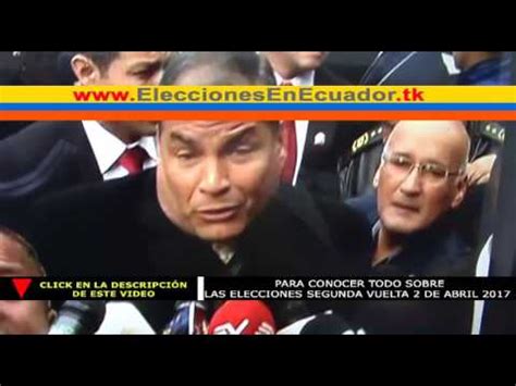 Noticias Elecciones en Vivo Ecuador 2017 | Doovi