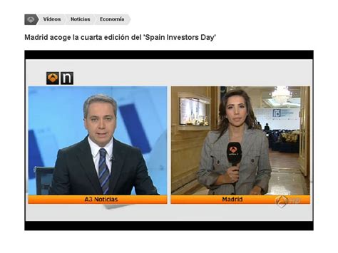 Noticias en Prensa  Antena 3 – 15/01/2014 | Spain ...