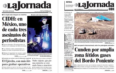 Noticias Guerrer@s SME: Periódicos LA JORNADA CIDH: en ...