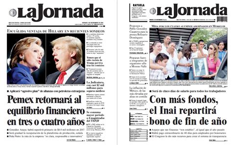 Noticias Guerrer@s SME: Periódicos LA JORNADA: Pemex ...