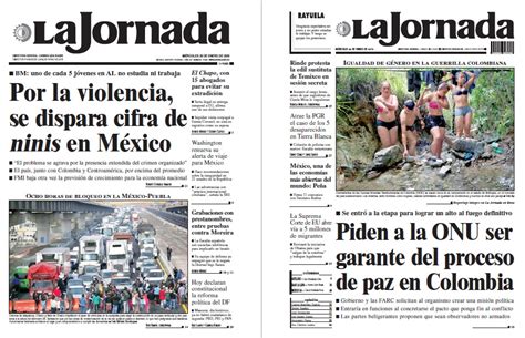Noticias Guerrer@s SME: Periódicos LA JORNADA: Por la ...