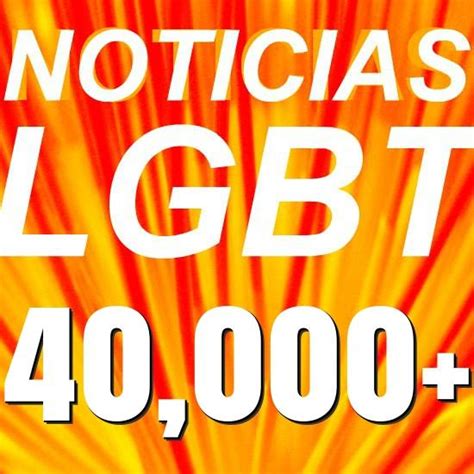Noticias LGBT   Inicio | Facebook
