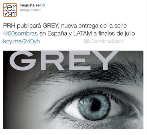 NOTICIÓN: Nuevo libro  Grey  Con el punto de vista de ...